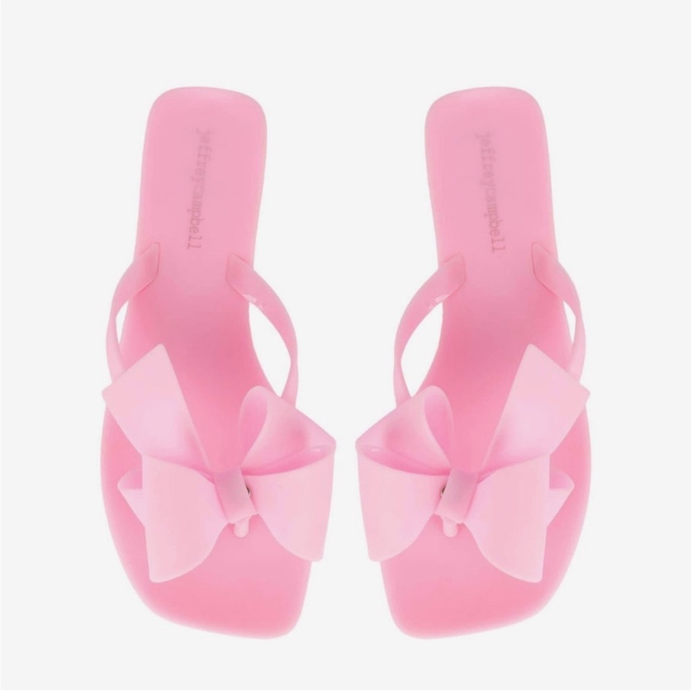 Brand new Jeffrey Campbell Women's Sugary Pink size us 8 runs small